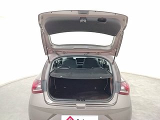 Used 2021 Hyundai New i20 Asta 1.0 Turbo IMT Petrol Manual interior DICKY DOOR OPEN VIEW