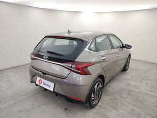 Used 2021 Hyundai New i20 Asta 1.0 Turbo IMT Petrol Manual exterior RIGHT REAR CORNER VIEW