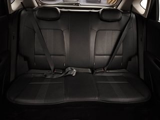 Used 2021 Hyundai New i20 Asta 1.0 Turbo IMT Petrol Manual interior REAR SEAT CONDITION VIEW