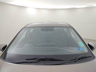 Used 2021 Hyundai New i20 Asta 1.0 Turbo IMT Petrol Manual exterior FRONT WINDSHIELD VIEW