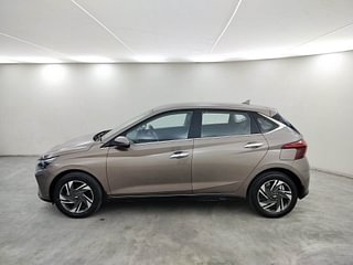 Used 2021 Hyundai New i20 Asta 1.0 Turbo IMT Petrol Manual exterior LEFT SIDE VIEW