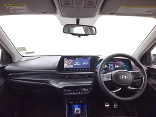 Used 2021 Hyundai New i20 Asta 1.0 Turbo IMT Petrol Manual interior DASHBOARD VIEW