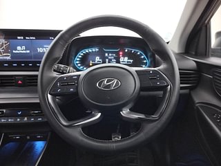 Used 2021 Hyundai New i20 Asta 1.0 Turbo IMT Petrol Manual interior STEERING VIEW