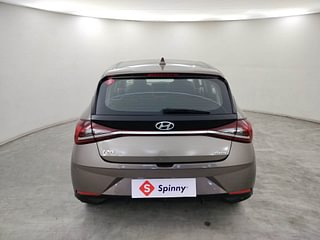 Used 2021 Hyundai New i20 Asta 1.0 Turbo IMT Petrol Manual exterior BACK VIEW