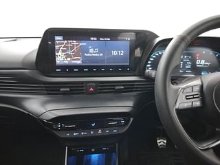 Used 2021 Hyundai New i20 Asta 1.0 Turbo IMT Petrol Manual interior MUSIC SYSTEM & AC CONTROL VIEW