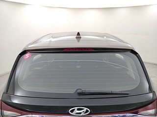 Used 2021 Hyundai New i20 Asta 1.0 Turbo IMT Petrol Manual exterior BACK WINDSHIELD VIEW