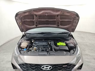 Used 2021 Hyundai New i20 Asta 1.0 Turbo IMT Petrol Manual engine ENGINE & BONNET OPEN FRONT VIEW