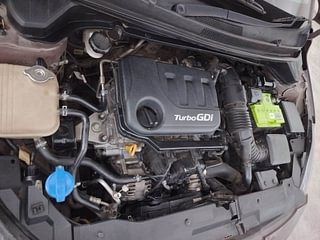 Used 2021 Hyundai New i20 Asta 1.0 Turbo IMT Petrol Manual engine ENGINE RIGHT SIDE VIEW