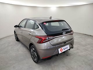 Used 2021 Hyundai New i20 Asta 1.0 Turbo IMT Petrol Manual exterior LEFT REAR CORNER VIEW