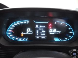Used 2021 Hyundai New i20 Asta 1.0 Turbo IMT Petrol Manual interior CLUSTERMETER VIEW