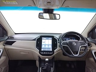 Used 2021 mg-motors Hector 2.0 Sharp Diesel Turbo Diesel Manual interior DASHBOARD VIEW