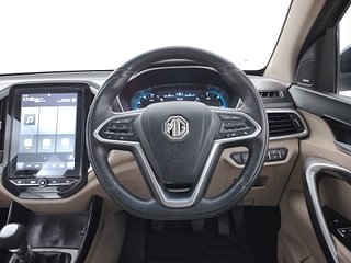 Used 2021 mg-motors Hector 2.0 Sharp Diesel Turbo Diesel Manual interior STEERING VIEW