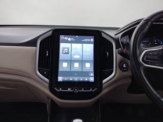 Used 2021 mg-motors Hector 2.0 Sharp Diesel Turbo Diesel Manual interior MUSIC SYSTEM & AC CONTROL VIEW