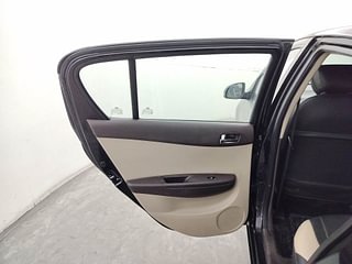 Used 2012 Hyundai i20 [2012-2014] Sportz 1.4 CRDI Diesel Manual interior LEFT REAR DOOR OPEN VIEW