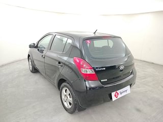 Used 2012 Hyundai i20 [2012-2014] Sportz 1.4 CRDI Diesel Manual exterior LEFT REAR CORNER VIEW
