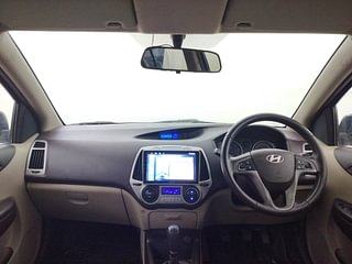Used 2012 Hyundai i20 [2012-2014] Sportz 1.4 CRDI Diesel Manual interior DASHBOARD VIEW