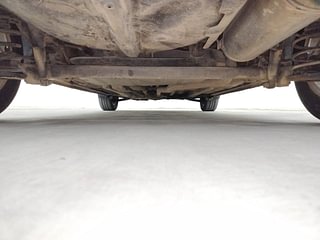 Used 2012 Hyundai i20 [2012-2014] Sportz 1.4 CRDI Diesel Manual extra REAR UNDERBODY VIEW (TAKEN FROM REAR)
