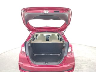 Used 2022 Honda Jazz ZX CVT Petrol Automatic interior DICKY DOOR OPEN VIEW