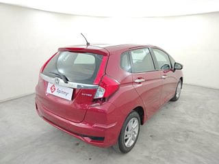 Used 2022 Honda Jazz ZX CVT Petrol Automatic exterior RIGHT REAR CORNER VIEW