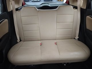 Used 2022 Honda Jazz ZX CVT Petrol Automatic interior REAR SEAT CONDITION VIEW
