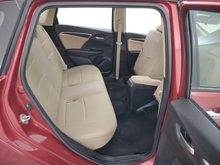 Used 2022 Honda Jazz ZX CVT Petrol Automatic interior RIGHT SIDE REAR DOOR CABIN VIEW
