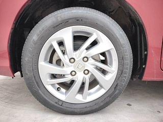 Used 2022 Honda Jazz ZX CVT Petrol Automatic tyres LEFT FRONT TYRE RIM VIEW