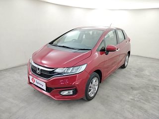 Used 2022 Honda Jazz ZX CVT Petrol Automatic exterior LEFT FRONT CORNER VIEW