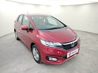 Used 2022 Honda Jazz ZX CVT Petrol Automatic exterior RIGHT FRONT CORNER VIEW