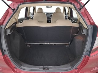Used 2022 Honda Jazz ZX CVT Petrol Automatic interior DICKY INSIDE VIEW