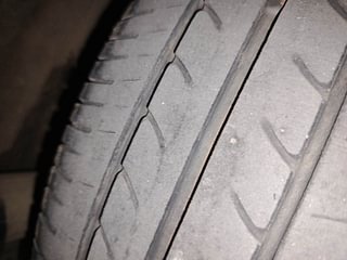Used 2022 Honda Jazz ZX CVT Petrol Automatic tyres RIGHT REAR TYRE TREAD VIEW