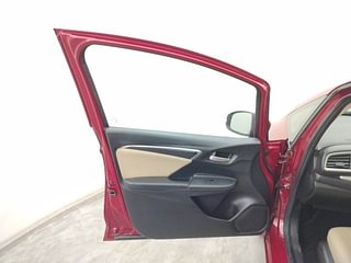 Used 2022 Honda Jazz ZX CVT Petrol Automatic interior LEFT FRONT DOOR OPEN VIEW