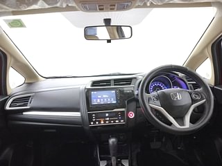 Used 2022 Honda Jazz ZX CVT Petrol Automatic interior DASHBOARD VIEW
