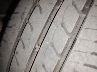 Used 2022 Honda Jazz ZX CVT Petrol Automatic tyres RIGHT FRONT TYRE TREAD VIEW