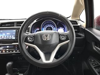 Used 2022 Honda Jazz ZX CVT Petrol Automatic interior STEERING VIEW