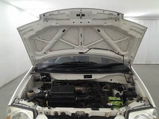 Used 2014 Hyundai Santro Xing [2007-2014] GL Petrol Manual engine ENGINE & BONNET OPEN FRONT VIEW