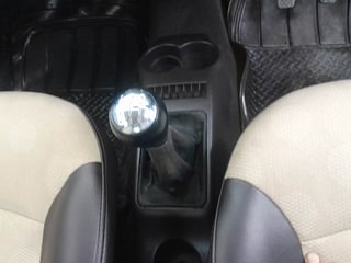 Used 2014 Hyundai Santro Xing [2007-2014] GL Petrol Manual interior GEAR  KNOB VIEW