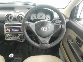 Used 2014 Hyundai Santro Xing [2007-2014] GL Petrol Manual interior STEERING VIEW