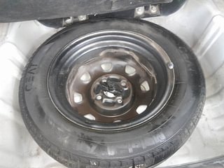 Used 2014 Hyundai Santro Xing [2007-2014] GL Petrol Manual tyres SPARE TYRE VIEW