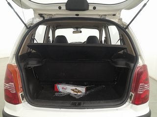 Used 2014 Hyundai Santro Xing [2007-2014] GL Petrol Manual interior DICKY INSIDE VIEW