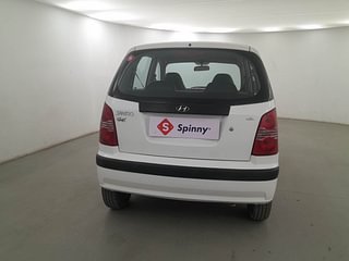 Used 2014 Hyundai Santro Xing [2007-2014] GL Petrol Manual exterior BACK VIEW