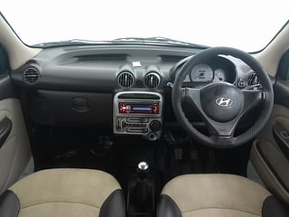 Used 2014 Hyundai Santro Xing [2007-2014] GL Petrol Manual interior DASHBOARD VIEW