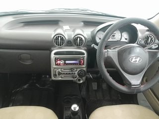 Used 2014 Hyundai Santro Xing [2007-2014] GL Petrol Manual interior MUSIC SYSTEM & AC CONTROL VIEW