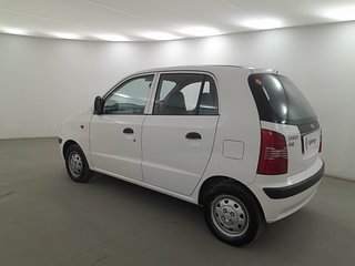 Used 2014 Hyundai Santro Xing [2007-2014] GL Petrol Manual exterior LEFT REAR CORNER VIEW
