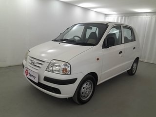 Used 2014 Hyundai Santro Xing [2007-2014] GL Petrol Manual exterior LEFT FRONT CORNER VIEW