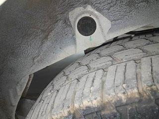 Used 2014 Hyundai Santro Xing [2007-2014] GL Petrol Manual tyres LEFT REAR TYRE TREAD VIEW