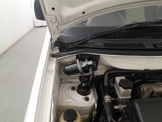 Used 2014 Hyundai Santro Xing [2007-2014] GL Petrol Manual engine ENGINE RIGHT SIDE HINGE & APRON VIEW