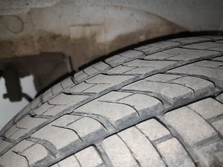 Used 2014 Hyundai Santro Xing [2007-2014] GL Petrol Manual tyres RIGHT REAR TYRE TREAD VIEW