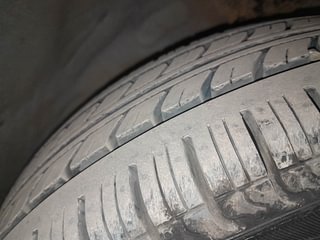 Used 2014 Hyundai Santro Xing [2007-2014] GL Petrol Manual tyres RIGHT FRONT TYRE TREAD VIEW
