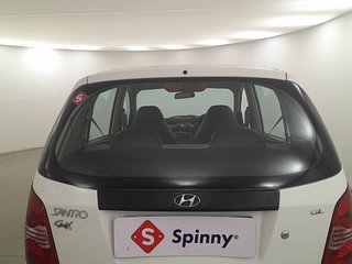 Used 2014 Hyundai Santro Xing [2007-2014] GL Petrol Manual exterior BACK WINDSHIELD VIEW