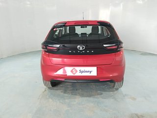 Used 2020 Tata Altroz XT 1.5 Diesel Manual exterior BACK VIEW